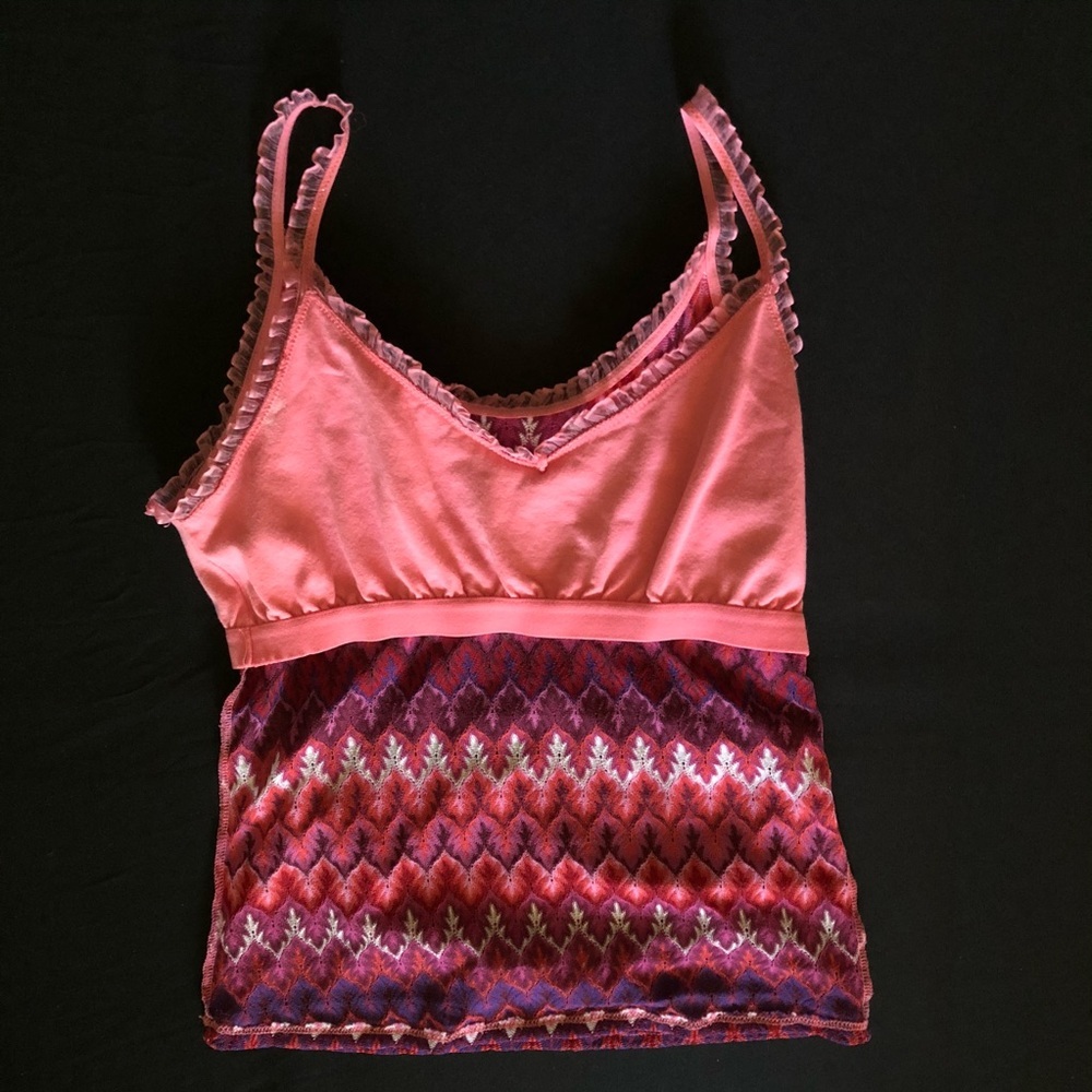 Moda International Beautiful Tank top Sz Medium - Picture 7 of 14